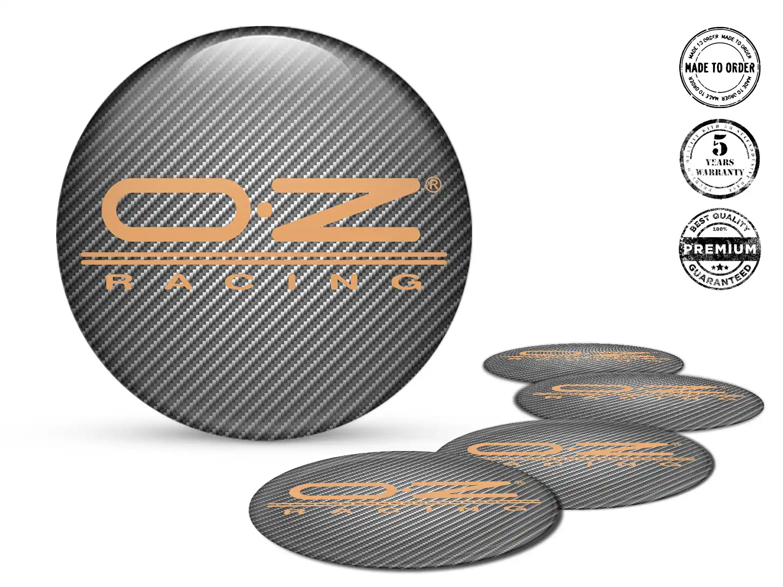 OZ Raddekal Design Individuelle Silikon-Badges